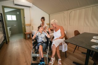 Accessible Safari Tent 