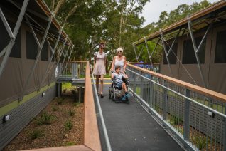 Accessible Safari Tent 
