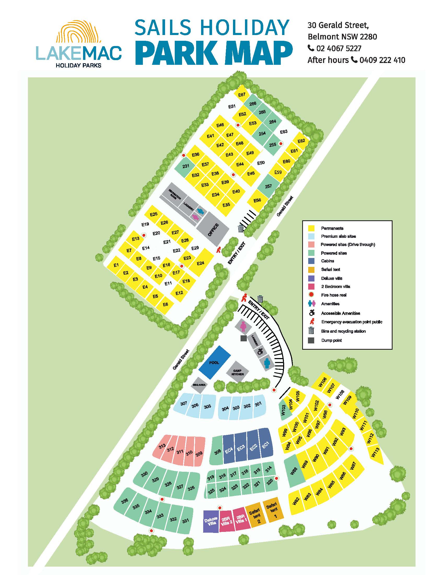 Park Map