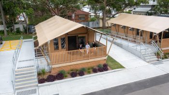 Accessible Safari Tent 