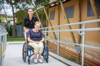 Accessible Safari Tent 