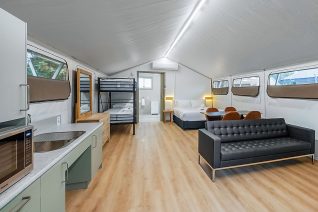 Accessible Safari Tent 