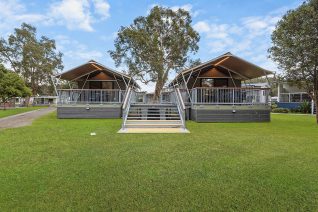 Accessible Safari Tent 