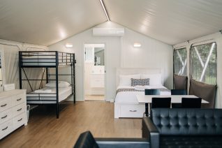 Safari Tent - Family